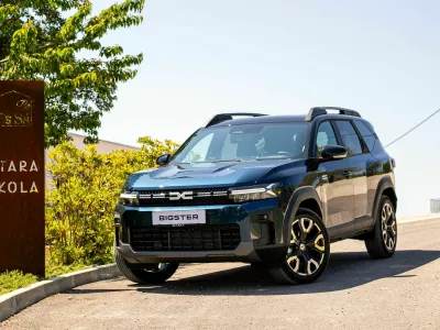 Dacia bigster / Foto: Dacia