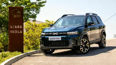 Dacia bigster / Foto: Dacia