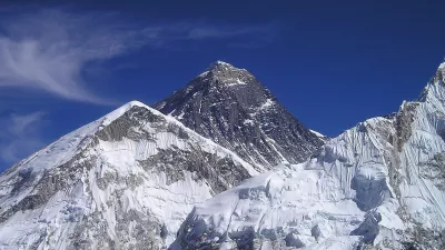 Mount Everest. Foto: Pixabay