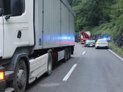 Prometna nesreča nova gorica