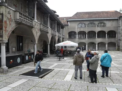 Svetni&scaron;ki klub Levica je predlagal, naj upravljalci mestnih financ iz osnutkov proračunov za prihodnji dve leti umaknejo postavko za nakup lastni&scaron;kega deleža države na kompleksu Križank. Foto: Luka Cjuha