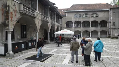 Svetni&scaron;ki klub Levica je predlagal, naj upravljalci mestnih financ iz osnutkov proračunov za prihodnji dve leti umaknejo postavko za nakup lastni&scaron;kega deleža države na kompleksu Križank. Foto: Luka Cjuha