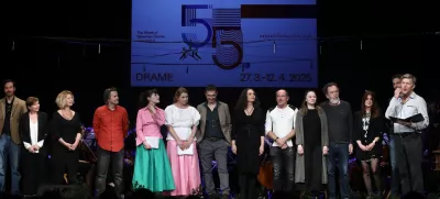 12.04.2025 - Teden slovenske drame - podelitev nagrad - Prešernovo gledališče KranjFoto: Luka Cjuha