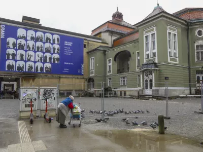 25.01.2025 - SNG Drama Ljubljana - grasbi&scaron;čeFoto: Luka Cjuha