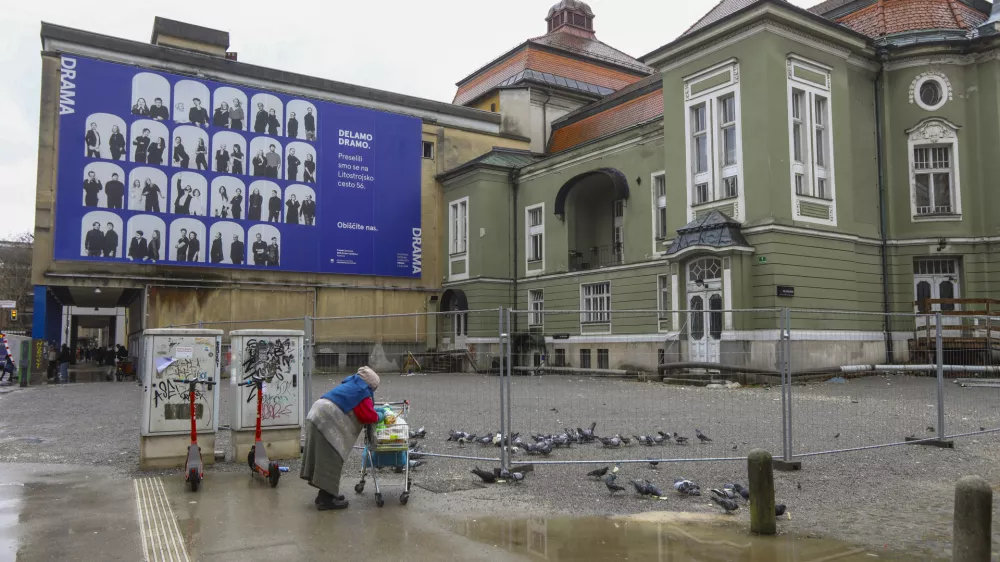25.01.2025 - SNG Drama Ljubljana - grasbi&scaron;čeFoto: Luka Cjuha