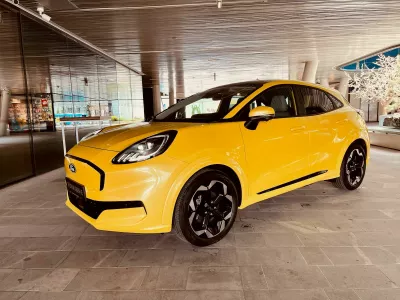 Električna ford puma je s subvencijo ugodnej&scaron;a od običajne. / Foto: Ford