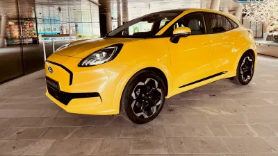 Električna ford puma je s subvencijo ugodnej&scaron;a od običajne. / Foto: Ford