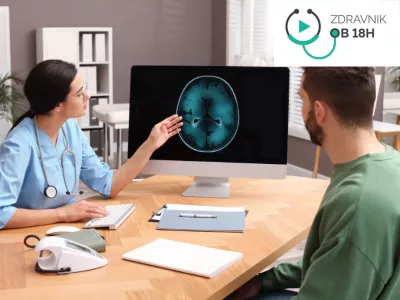 Spoznajte zgodnje znake multiple skleroze, kot so mravljinčenje, motnje vida in ravnotežja. Odkrijte, kdaj je čas za obisk zdravnika. (Foto: iStock)