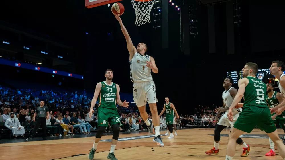 Klemen Prepelič, Dubaj