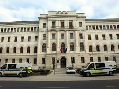 Ra&scaron;idu Azizu bodo sodili na ljubljanskem okrožnem sodi&scaron;ču. Grozi mu do osem let zapora. Foto: Tomaž Skale