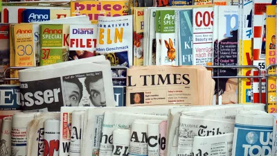 Časopisi, trafika - tiskani mediji - / Foto: Matej Pov&scaron;e
