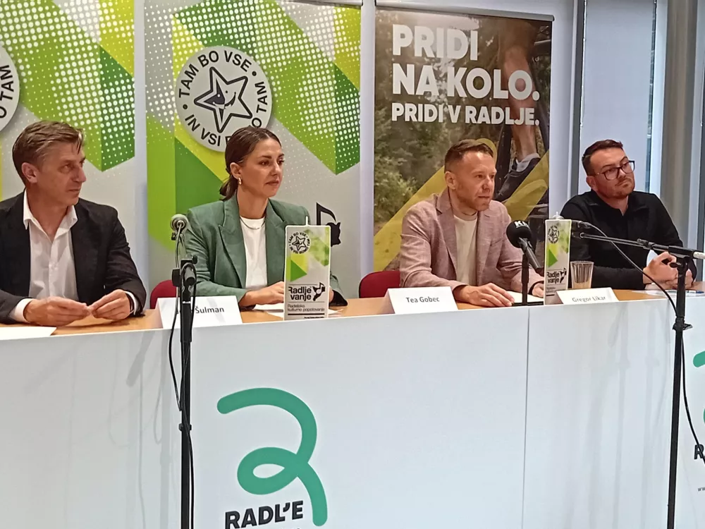 radlje radljevanje / Foto: Bojan Glavič