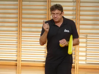 Vojko Koro&scaron;ec razmi&scaron;lja o ponovni vzpostavitvi sistema &Scaron;KL. / Foto: Osebni Arhiv