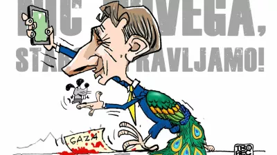 Ilustracija, Jože Trobec / Foto: Ilustracija, Jože Trobec