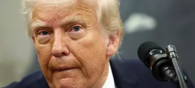 U.S. President Donald Trump holds a law enforcement event in the Oval Office of the White House in Washington, D.C., May 19, 2025. REUTERS/Kevin Lamarque