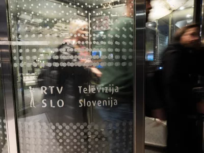 RTV Slovenija - simbolična fotografija10.02.2025 Dogodek Televizije Slovenija s predstavitvijo novih televizijskih obrazov in prikazom prizorov novih vsebin, RTV SlovenijaFOTO: Nik Erik Neubauer