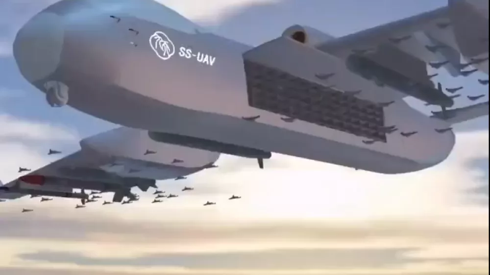 Kolos na nebu / Foto: Proizvajalec