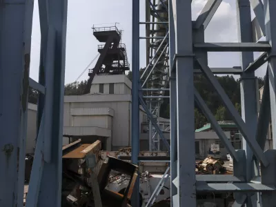 - 12.08.2020 - Premogovnik Velenje &acirc;&euro;" rudnik lignita. //FOTO: Jaka Gasar