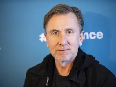 Actor Tim Roth poses at the premiere of "Luce" during the 2019 Sundance Film Festival, Sunday, Jan. 27, 2019, in Park City, Utah. (Photo by Arthur Mola/Invision/AP)