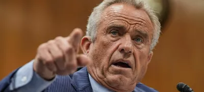 U.S. Health and Human Services (HHS) Secretary Robert F. Kennedy Jr. testifies before the Senate Committee on Appropriations hearing on the Department of Health and Human Services budget, on Capitol Hill in Washington, D.C., U.S., May 20, 2025. REUTERS/Ken Cedeno