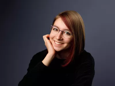 Lucija Lenarčič Bo&scaron;njak že načrtuje nadaljevanje romana, ki naj bi začelo nastajati poleti. / Foto: Marko Cokan