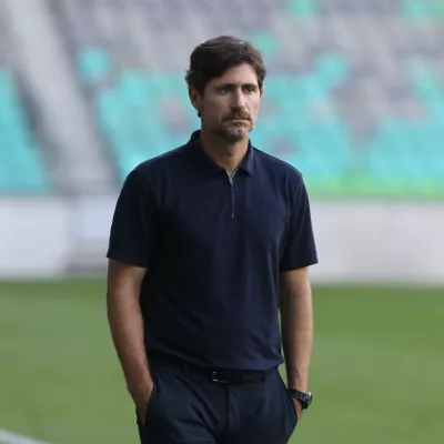 trenet Olimpije Victor Sanchez13.07.2024 - pripavljalna nogometna tekma Olimpija - CSKAFOTO: Luka Cjuha