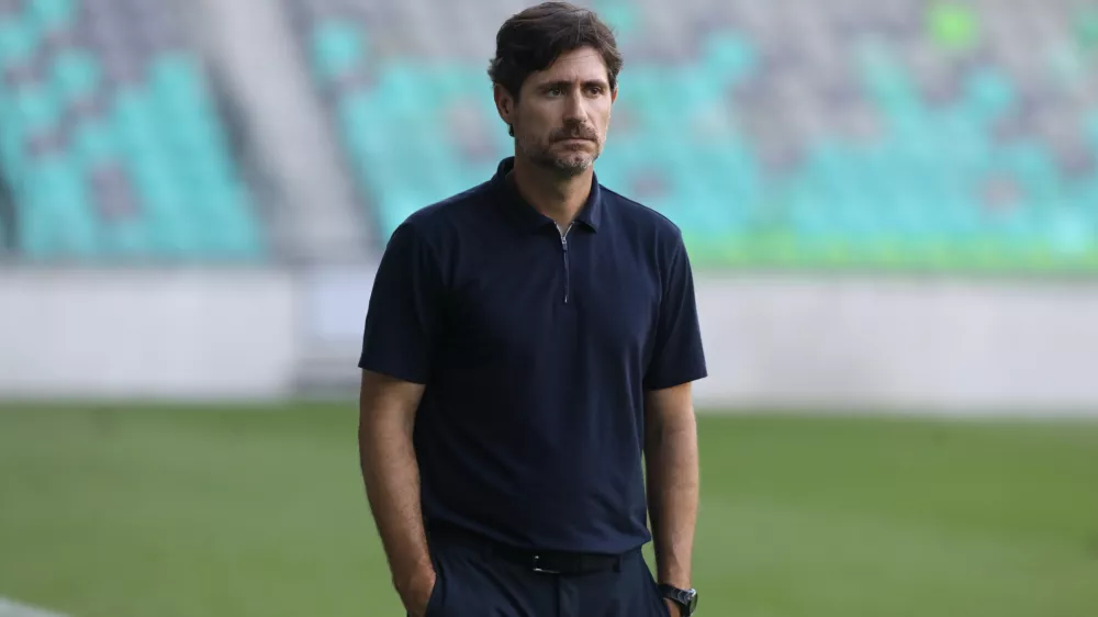 trenet Olimpije Victor Sanchez13.07.2024 - pripavljalna nogometna tekma Olimpija - CSKAFOTO: Luka Cjuha