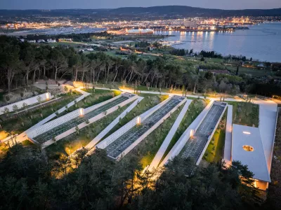 pokopali&scaron;če Ankaran, Plečnikova nagrada, foto Jaka Ivančič / Foto: Jaka Ivančič 