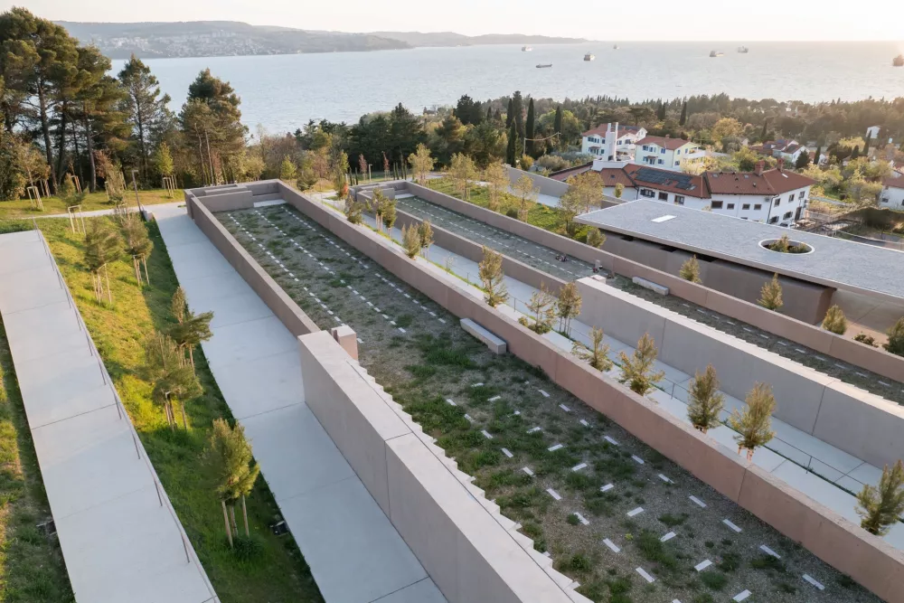 pokopali&scaron;če Ankaran, Plečnikova nagrada, foto Jaka Ivančič / Foto: Jaka Ivančič 