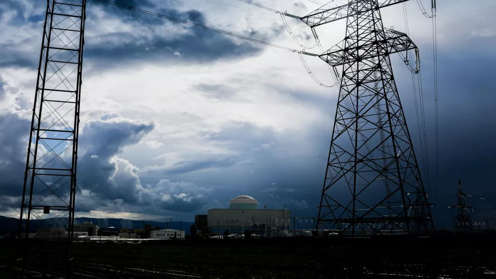 - 23.09.2020 - Nuklearna elektrarna Kr&scaron;ko (NEK) - Jedrska elektrarna Kr&scaron;ko (JEK) - proizvodnja električne energije -  //FOTO: Bojan Velikonja