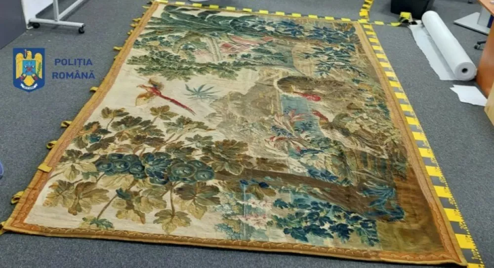 Europol zaseg artefaktov