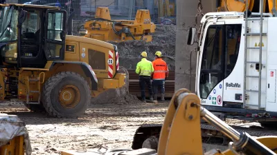 Gradbi&scaron;če. simbolična fotografija. Foto: Pixabay