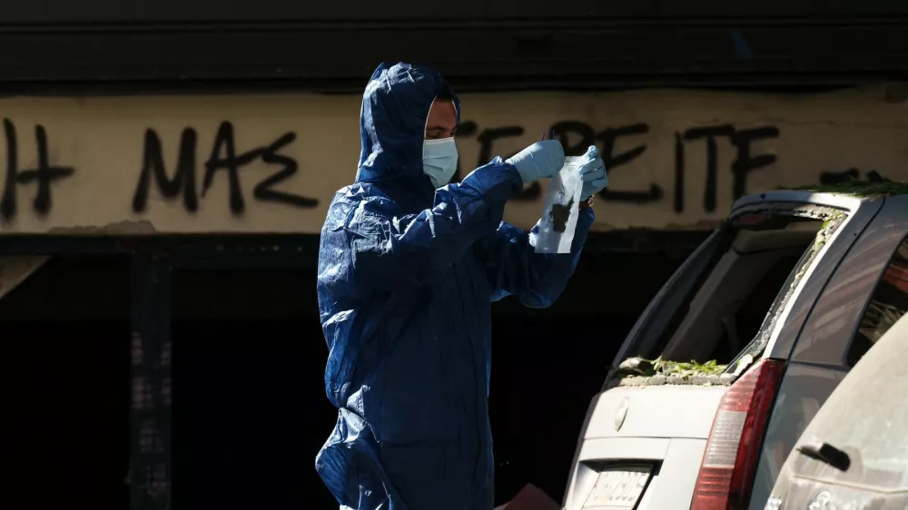 Gr&scaron;ka policija