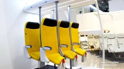 Ali bi bili pripravljeni za nizko ceno letalske karte med poletom stati? / Foto: Profimedia via&nbsp;Aviointeriors