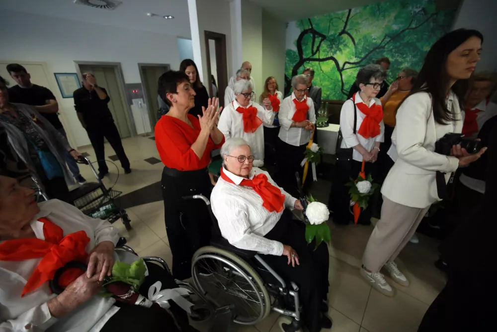 22.05.2025 -Dom uokojencev Center, enota Poljane, otvoritev prenovljenih prostorovFoto: Tomaž Skale