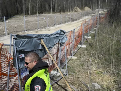 Gradnja kanala C0 - 04.04.2023 - Ekskurzija po Ljubljani z ljubljanskim županom - //FOTO: Nik Erik Neubauer