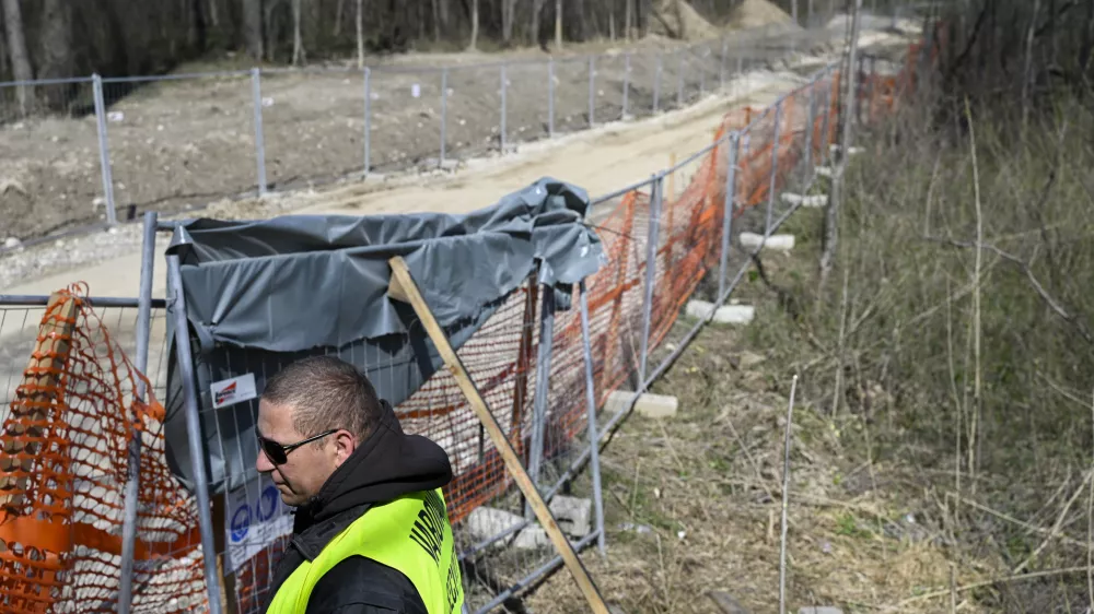 Gradnja kanala C0 - 04.04.2023 - Ekskurzija po Ljubljani z ljubljanskim županom - //FOTO: Nik Erik Neubauer