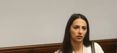 Draženka Mačak je bila na okrožnem sodišču obsojena na dve leti in pet mesecev zapora. Foto: Bojan Velikonja 