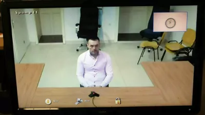 15.01.2025 - sodi&scaron;če, obtoženi Dino Muzaferović Cezar, osumljen umora na BrduFoto: Tomaž Skale