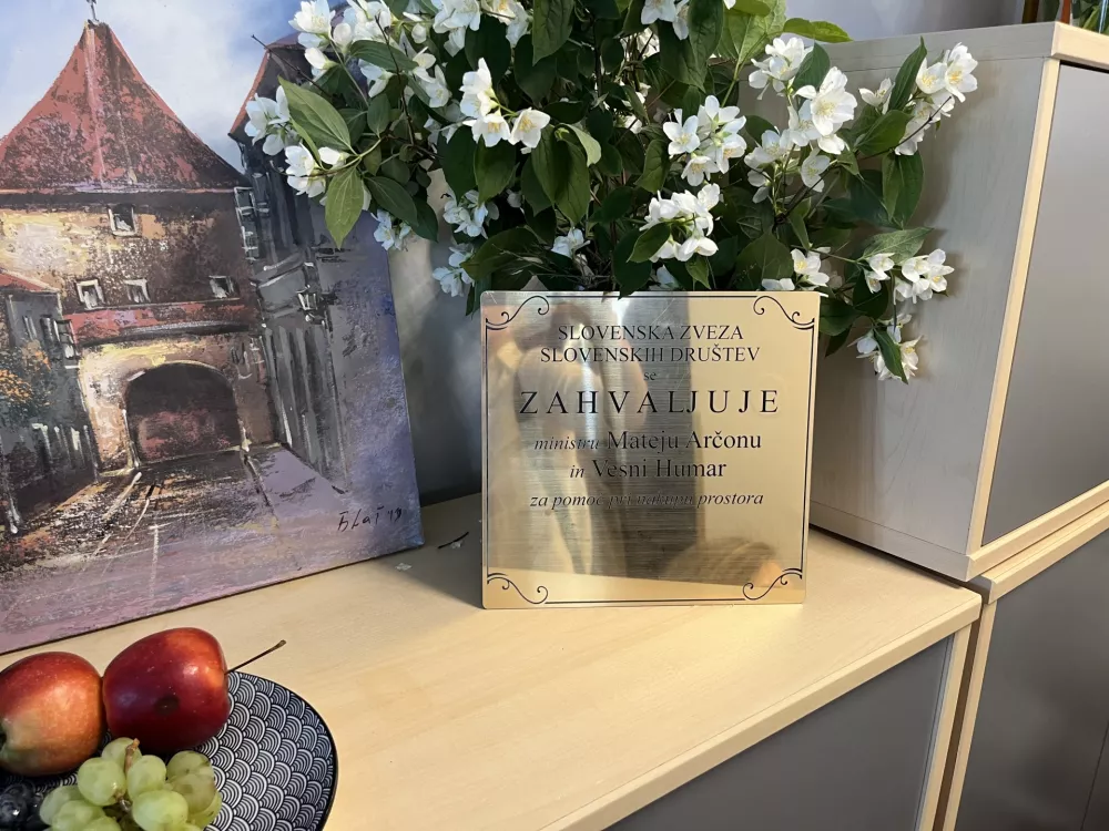 Hrvaska, Zagreb.Odprtje prostorov Zveze slovenskih drustev na Hrvaskem