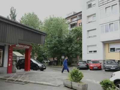 21.05.2025 - Savsko naselje - Mercator trgovinaFoto: Luka Cjuha