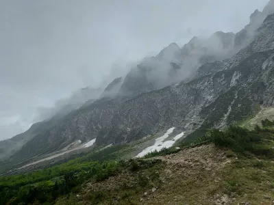 gorsko re&scaron;evanje na Tomin&scaron;kovi poti