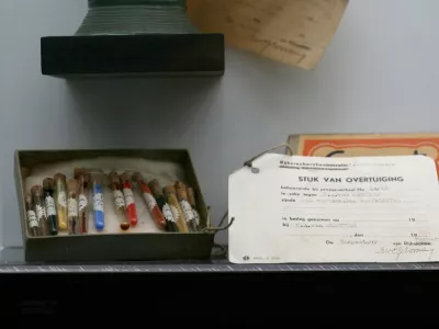 Pigmente so uporabili kot dokaz proti njemu. / Foto: Quistnix, Wikipedia/cc