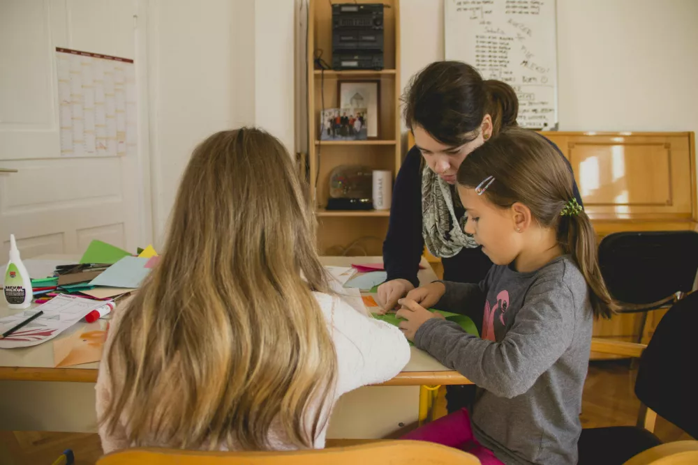 Ustvarjalne delavnice &Scaron;KL