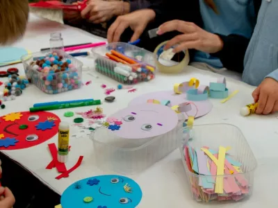 Ustvarjalne delavnice &Scaron;KL