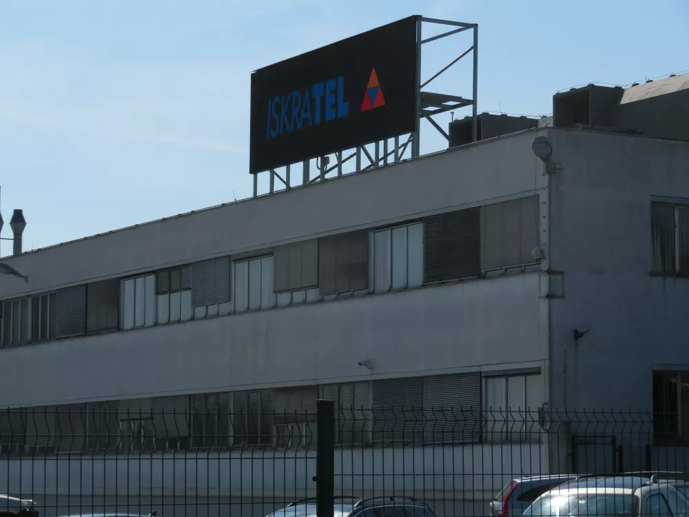 Poslopje Iskratela pri Kranju