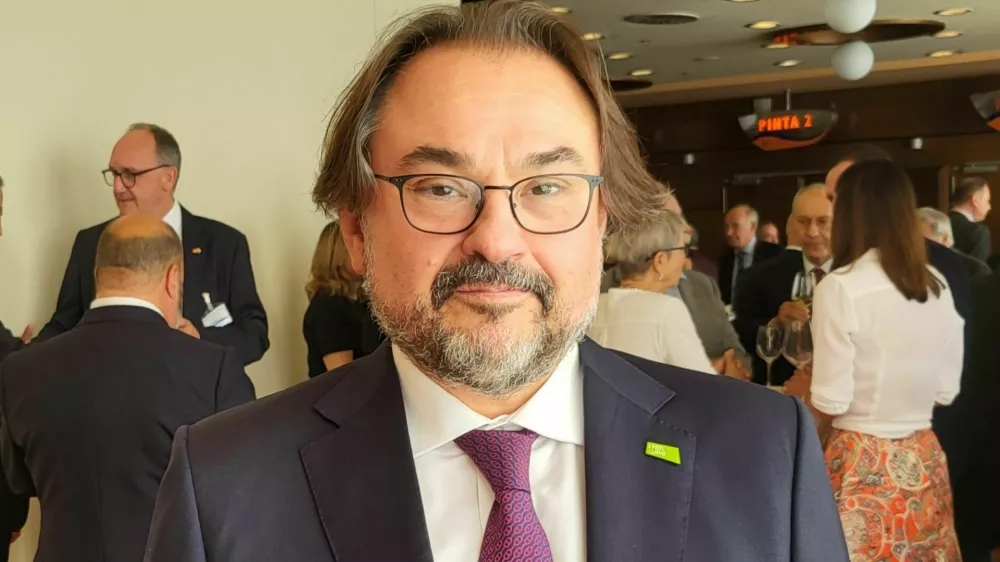 Mustafa Ba&scaron;ar Arioglu, častni konzul Slovenije v Istanbulu v Turčiji 