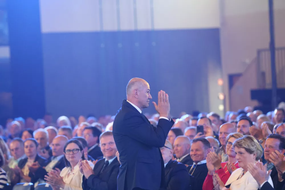 24.05.2025 - kongres SDS Ormož - Janez Jan&scaron;aFoto: Sa&scaron;o Bizjak/Večer