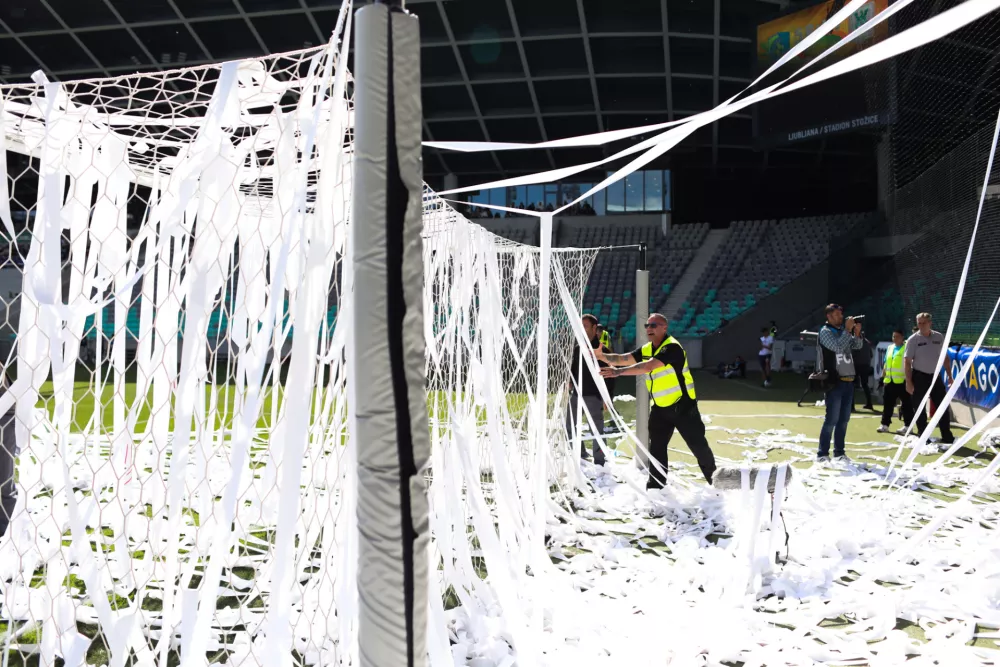 24.05.2025. Nogomet Bravo - Olimpija. Foto: Bojan Velikonja 