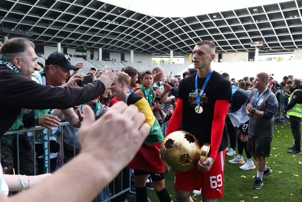 24.05.2025. Nogomet Bravo - Olimpija. Foto: Bojan Velikonja 